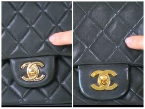 Chanel counterfeit logo